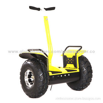 2-wheel Balance Cross-country Vehicle Electric Mobility Scooter with Optional GPS Tracking